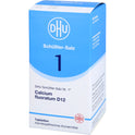 Biochemie Dhu 1 Calcium Fluoratum D 12 (900 stk.ück)