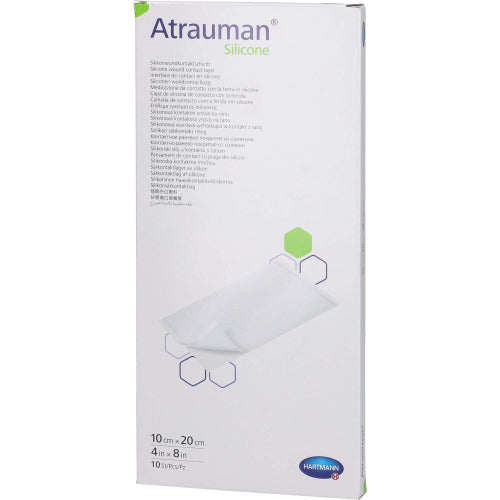Atrauman Silicone ST 10X20 (10 stk.)