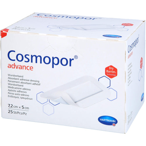 Cosmopor Advance 5X7,2cm (25 stk.)