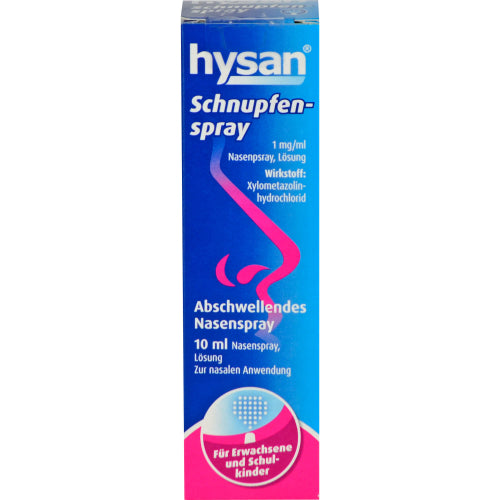 Hysan næsespray (10 ml)