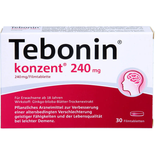 Tebonin Konzent 240mg (30 stk.)