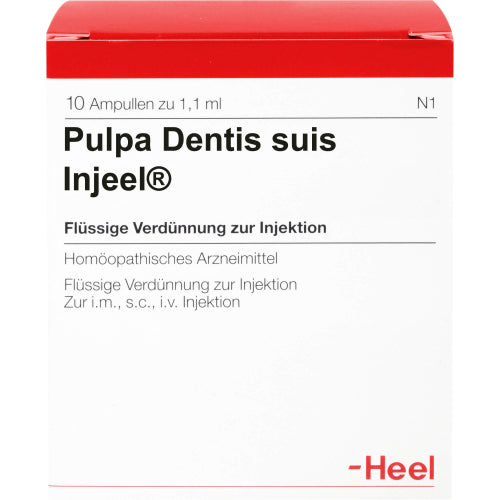 Pulpa Denti Suis Inj Org (10 stk.ück)