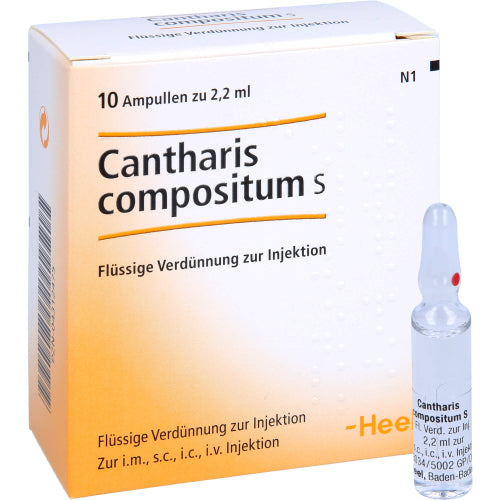 Cantharis Comp S (10 Stk.)