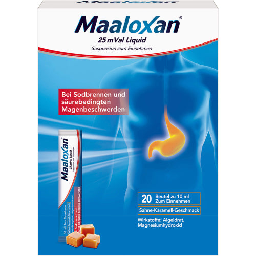 Maaloxan 25 MVAL Liquid (20X10 ml)