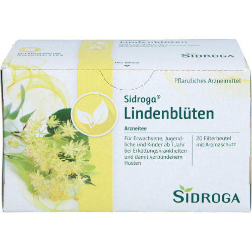 Sidroga Lindenblüten (20X1.8 g)