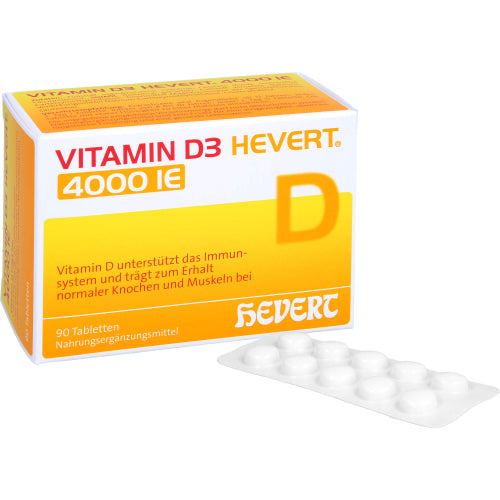 Vitamin D3 Hevert 4000 IE (90 St.)