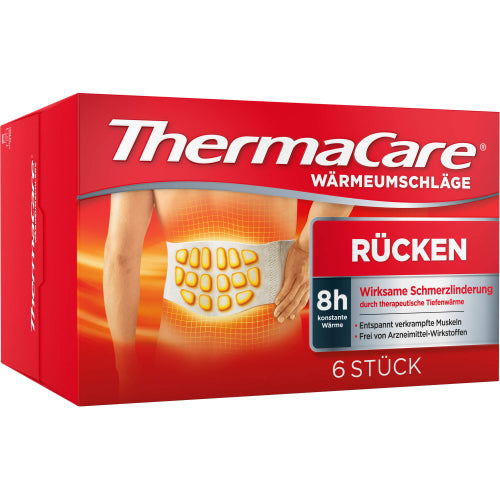 Thermacare Rückenwickel S-XL (6 Stück)