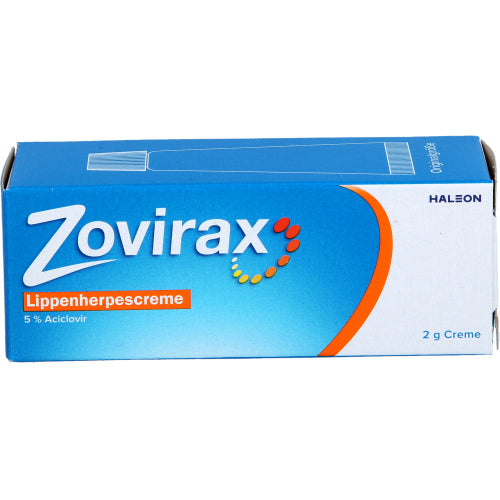 Zovirax læbeherpescreme (2 g)
