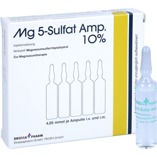 MG 5 Sulfat 10% (5 stk.)