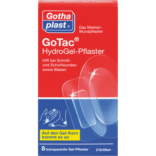 Gotac Hydrogel-Klemme 2GRÖSSE (8 Stk.)