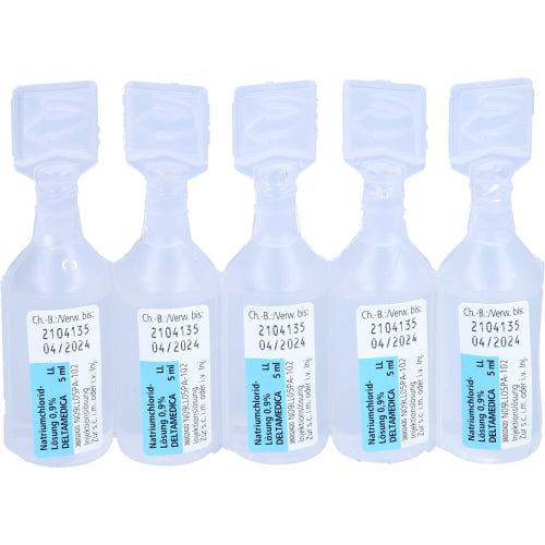 Natriumchlorid 0,9 % LL PL (20X5 ml)