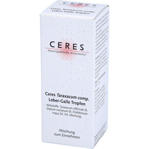 Ceres Taraxacum CO LEB+GAL (20 ml)