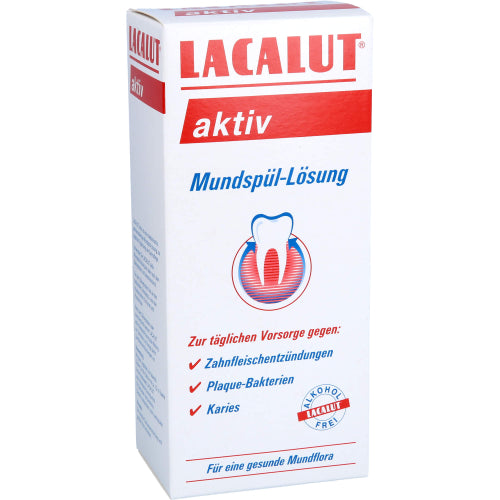 Lacalut Aktiv Mundskyl LSG (300 ml)