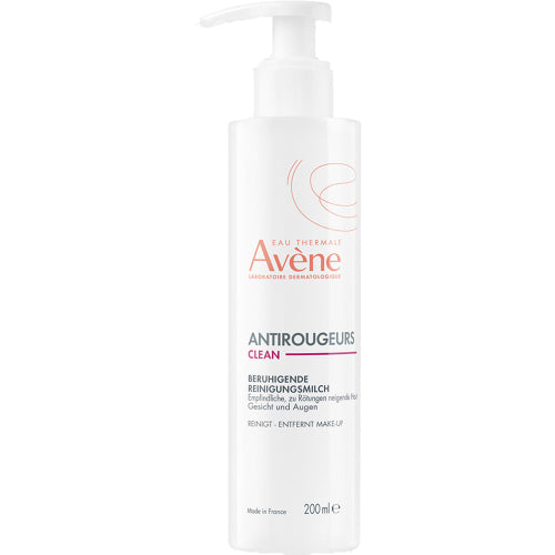 Avene Antirougeurs Clean Beroligende Rensemælk (200 ml)