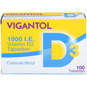 Vigantol 1000IE VIT D3 (100 stk.)