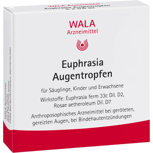 Euphrasia Augentropfen (5X0,5 ml)