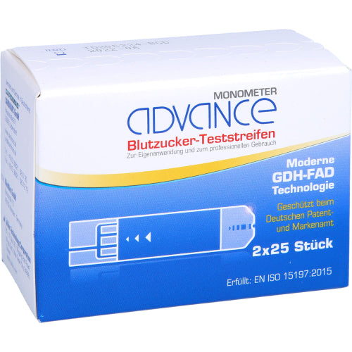 Advance Monometer BLZ GDH (2X25 stk.)