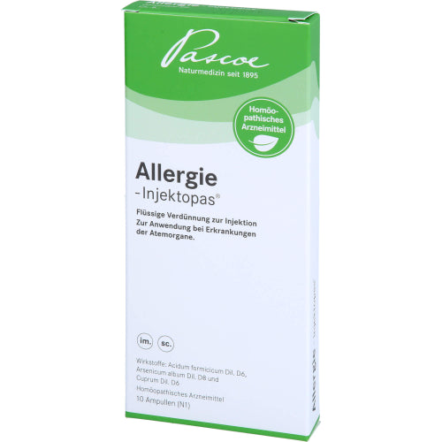 Allergi Injektopas (10X2 ml)