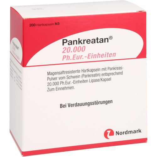 Pankreatan 20.000 Ph.Eur.-Einheiten (200 stk.ück)