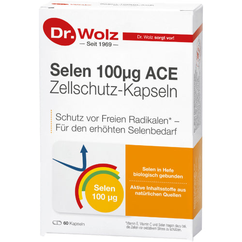 Selen Ace 100mcg 60 Tage - 2 Monatspackung (60 Stück)
