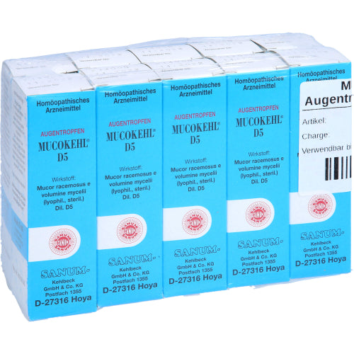 Mucokehl D 5 (10X5 ml)