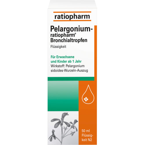 Pelargonium Ratiopharm (50 ml)