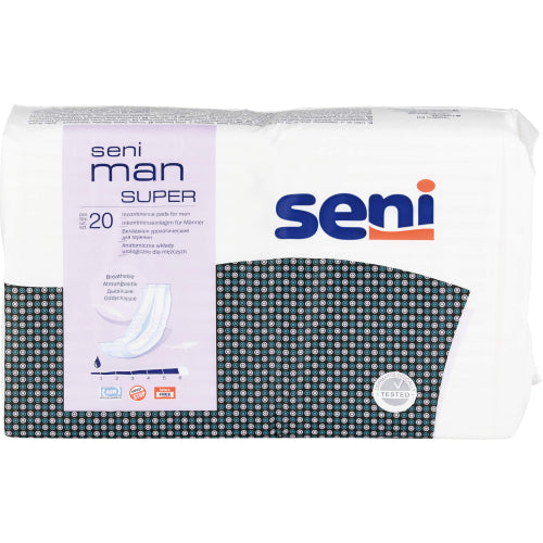 Seni Men Super Einlagen (20 St.)