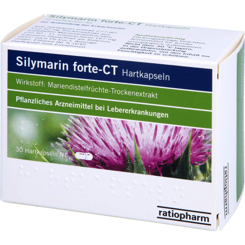 Silymarin Forte - CT Hart (30 stk.)