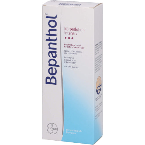 Bepanthol Intensiv Körperlotion Spenderflasche (400 ml)
