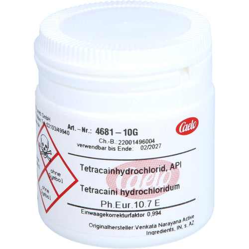 Tetracainhydrochlorid (10 g)