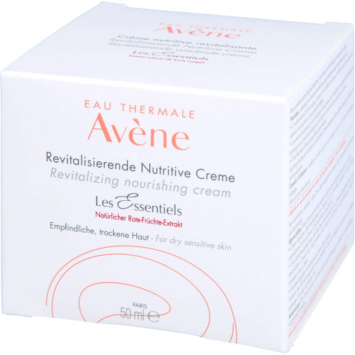 Avene Les Essentiels Revitalisierende Nährpflegecreme (50 ml)