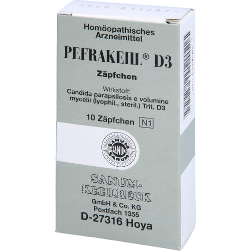 Pefrakehl D 3 (10 St.)
