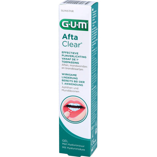 GUM Afta Clear GEL (10 ml)
