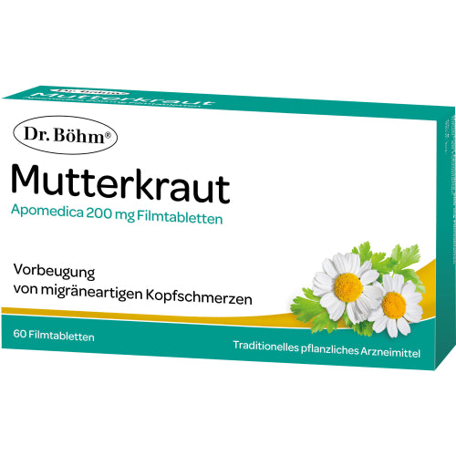 Mutterkraut Apomedica 200mg Filmtabletten (60 stk.ück)