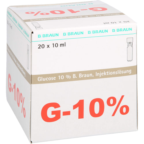 Glukose 10% Braun Mini-Plasco Connect (20X10 ml)