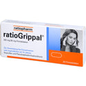 Ratiogrippal 200mg/30mg FT (20 stk.)