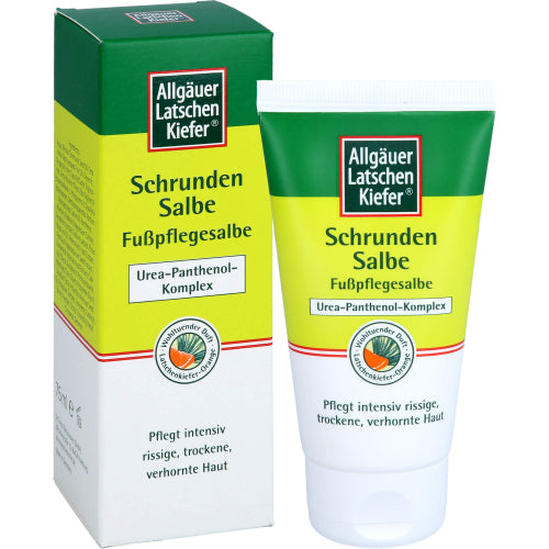 Allgäuer Heilkräuter Schrundensalbe Lk-Orange (75 ml)