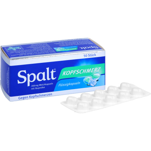 Spalt Hovedpine (50 stk.)