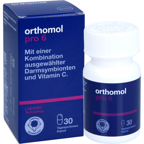 Orthomol PRO 6 (30 St.)