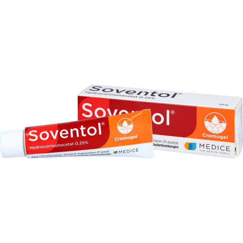 Soventol Hydroc Acetat 0,25 (20 g)