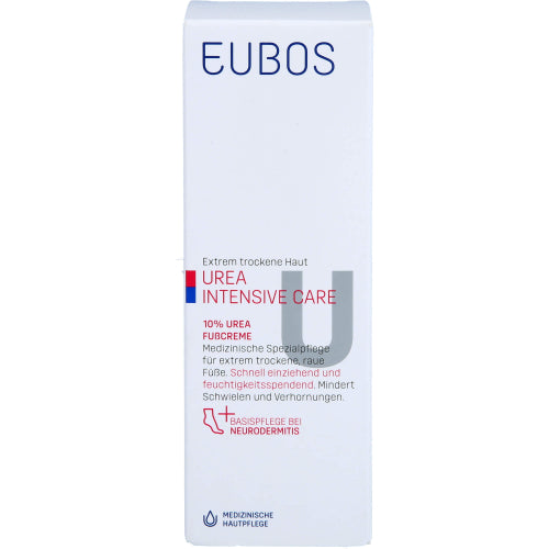 Eubos TH Urea 10% Fußcreme (100 ml)