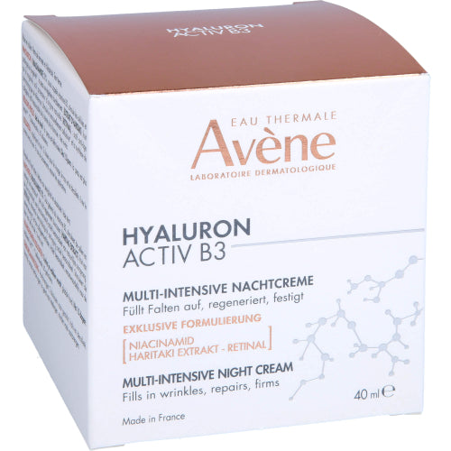 Avene Hyaluron Activ B3 Multi-Intensive Natcreme (40 ml)