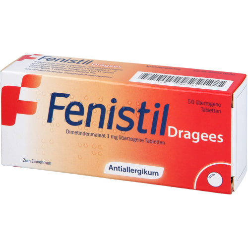 Fenistil Overtrukne Tabletter (50 stk.ück)