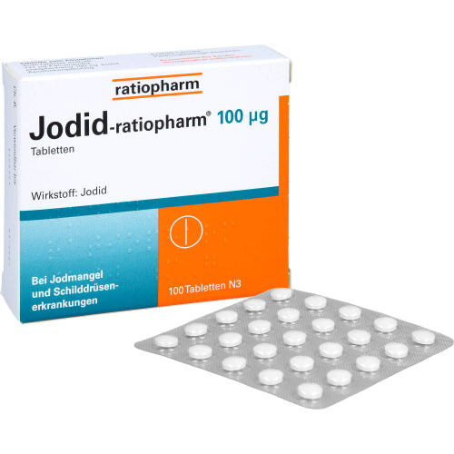 Jodid Ratiopharm 100 µg (100 St.)