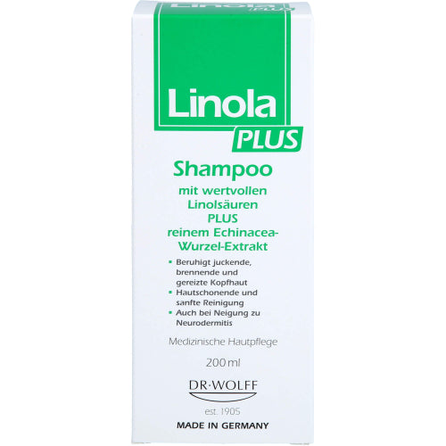 Linola Plus Shampoo (200 ml)