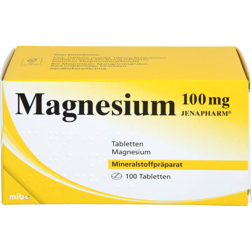 Magnesium 100mg Jenapharm (100 St.ück)