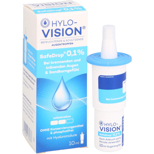 Hylo Vision Safedrop 0,1% (10 ml)