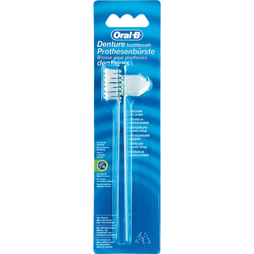 Oral B Prothesenbørste (1 stk.)