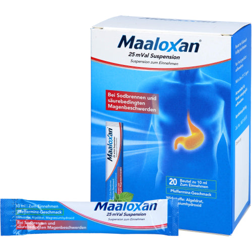 Maaloxan 25 mval (20X10 ml)
