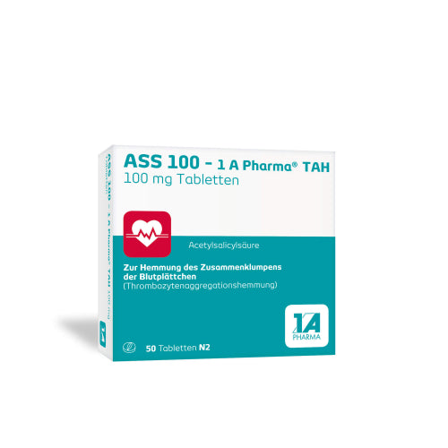 ASS 100 1A Pharma TAH (50 stk.)